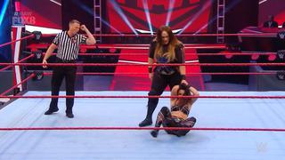 ¡Masacró a su rival! Nia Jax regresó a Raw y destrozó a la luchadora de NXT Deonna Purrazzo [VIDEO]