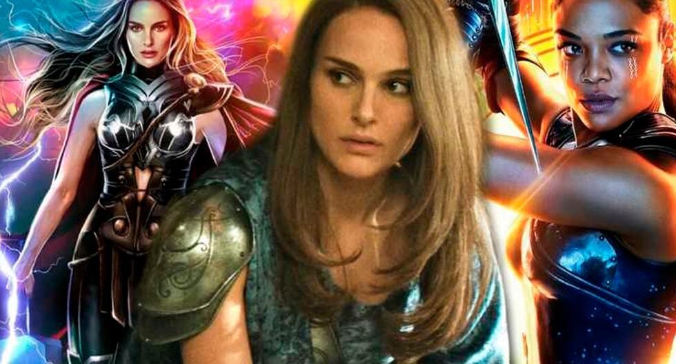 'Thor: Love and Thunder' | Natalie Portman comparte su ...