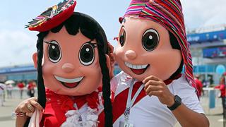 Perú vs. Australia: los hinchas pintaron Sochi de rojo y blanco [FOTOS]