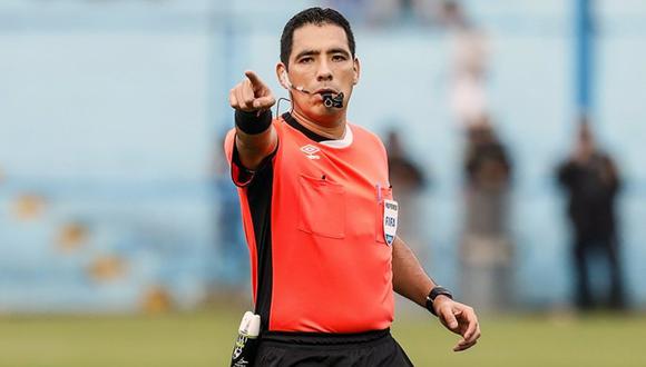 Diego Haro fue designado para arbitrar la primera final entre Alianza Lima y Sporting Cristal. (Foto: Agencias)