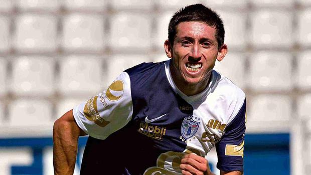 Héctor Herrera debuted in the First Division with Pachuca. (Photo: Imago 7)