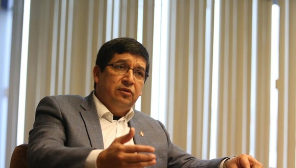 Óscar Chiri se pronunció sobre el tema de la vacunación a la selección peruana. (Foto: GEC)