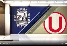 Alianza Lima: cadena internacional confundió escudo en el resumen del clásico y puso el de Alianza Atlético