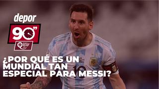 90 segundos Qatar: Messi y el reto de ganar su primera Copa del Mundo en su último Mundial