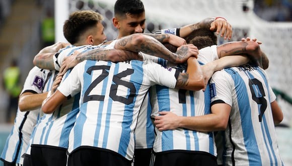 Argentina y cómo llega al duelo contra Países Bajos, por los cuartos de final de Qatar 2022. (Foto: Agencias)