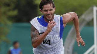 Corre a Rusia: Fernando Gago volvió a entrenar y sueña con el Mundial