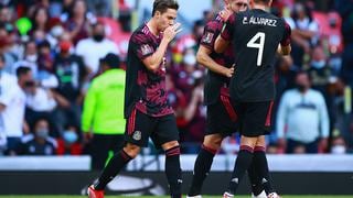 Recuperó el liderato: México goleó a Honduras por la jornada 5 de las Eliminatorias