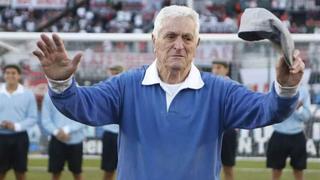 River Plate perdió a un ídolo: Amadeo Carrizo murió a los 93 años en Buenos Aires