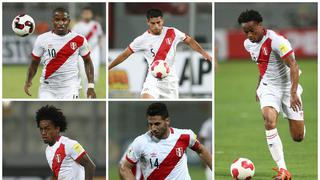 Selección Peruana: ¿qué jugadores deben retornar ante Argentina y Chile?