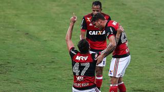Con Trauco todo el partido: Flamengo goleó 3-0 a Corinthians por la fecha 36 del Brasileirao