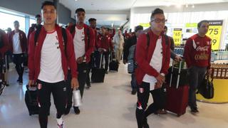 Perú vs. Nueva Zelanda: la bicolor llegó a Lima tras empate en Wellington