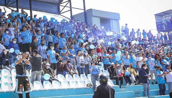 Los hinchas de ADT llegaron a Lima para alentar a los suyos (Foto: Liga 1)