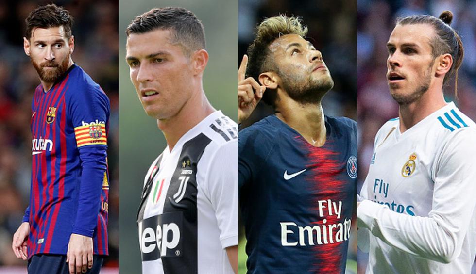 ¡Puro 'killer'! Messi, Cristiano y los máximos goleadores del 2018 en las cinco grandes ligas [FOTOS]