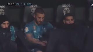El berrinche del que todos hablan: Benzema explotó contra Zidane por cambiarlo y es viral en YouTube [VIDEO]