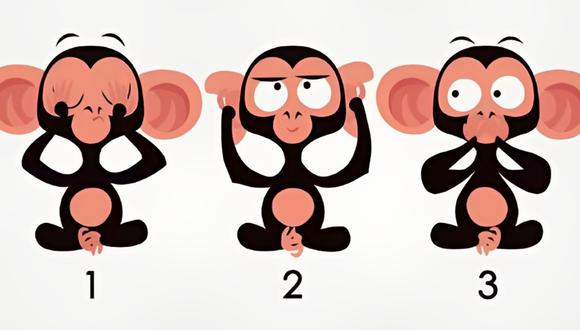 Test visual: el mono que elijas en esta imagen revelará oscuros secretos de tu personalidad (Foto: GenialGuru).