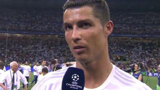 Cristiano Ronaldo: "Le pedí a Zidane patear el quinto penal"