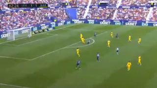 ¡Madridista tenía que ser! El golazo de Borja Mayoral para darle vuelta al Barça en el Ciudad de Valencia [VIDEO]