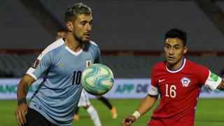 Con polémica al final: Uruguay le ganó 2-1 a Chile por Eliminatorias Qatar 2022