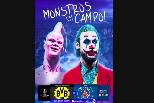 Los goles de Erling Haaland ha generado una gran ola de memes en redes sociales como Facebook y Twitter. (Fotos: Difusión)