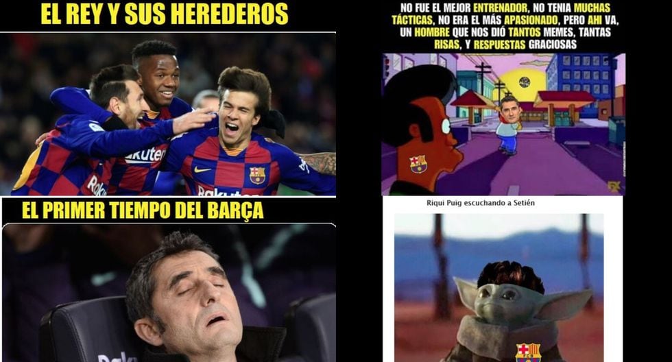 Memes Real Madrid 2 0 Barcelona La Liga 2020 Youtube