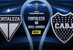 Boca vs. Fortaleza EN VIVO por Copa Sudamericana vía DIRECTV: fecha 3