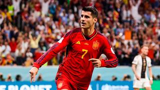 Hunden a Alemania: golazo de Álvaro Morata para el 1-0 de España en el Mundial [VIDEO]