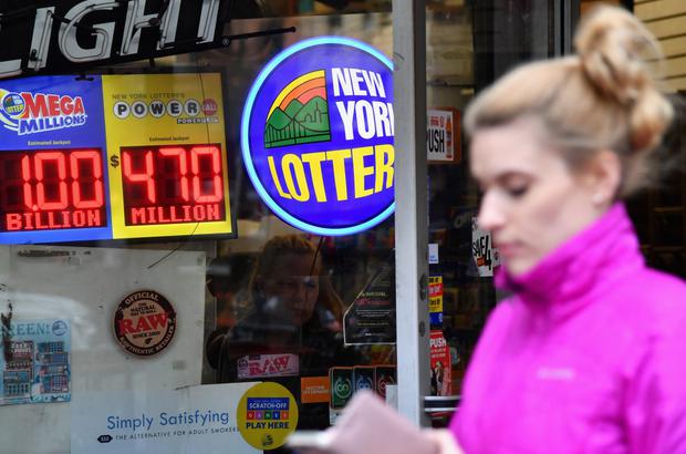 La lotería de Nueva York sortea millones de dólares (Foto: AFP)