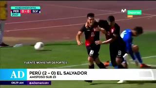 Sub 23 de Perú logra triunfo previo al Preolímpico de Colombia
