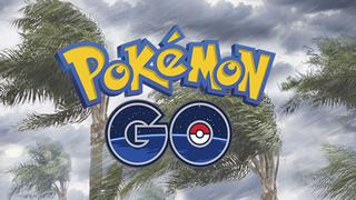 Pokémon GO te cuida: Niantic bloquea la aplicación durante clima extremo