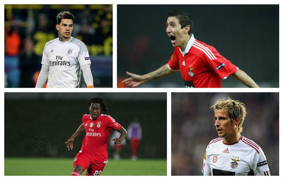 Los jugadores que más dinero le dejaron al Benfica.