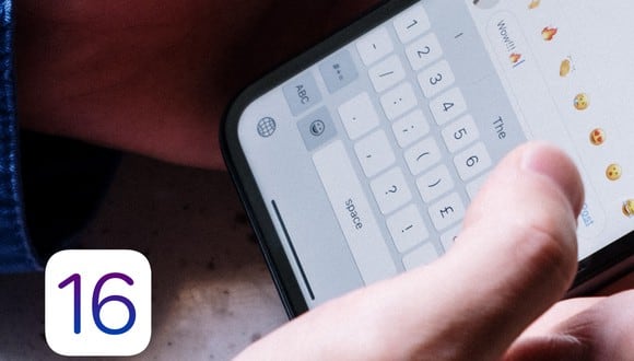 Conoce la forma de usar el modo trackpad en el teclado del iPhone si instalaste iOS 16. (Foto: Pexels / Apple)