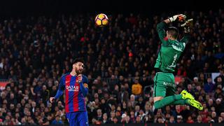 'InMessionante': el sutil golazo de cabeza de Lionel al Sporting en Camp Nou