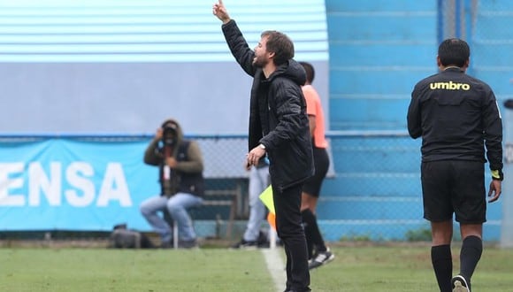 Manuel Barreto en la mira de la FPF para dirigir la Selección Sub-20. (Foto: GEC)