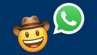 WhatsApp: el singular significado del emoji de la cara son sombrero de vaquero 