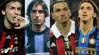 'Rossoneros' y 'neroazzurros' por lo grande: los cracks que jugaron en AC Milan e Inter [FOTOS]