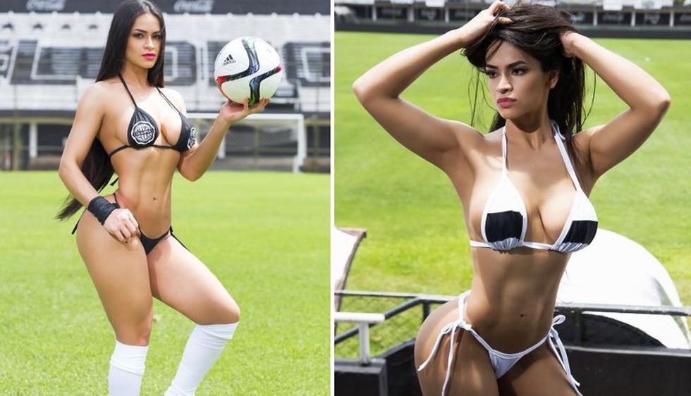 Andrea Araujo será la imagen de Fox Sports para su calendario. (Difusión)