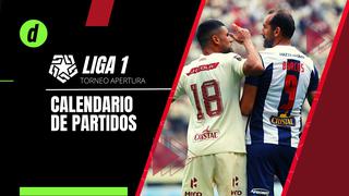 Liga 1: calendario de partidos que le restan a Alianza Lima y Universitario en el Torneo Apertura
