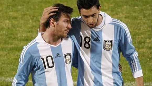 Javier Pastore y Lionel Messi compartieron vestuario en la Selección de Argentina. (Foto: Getty)