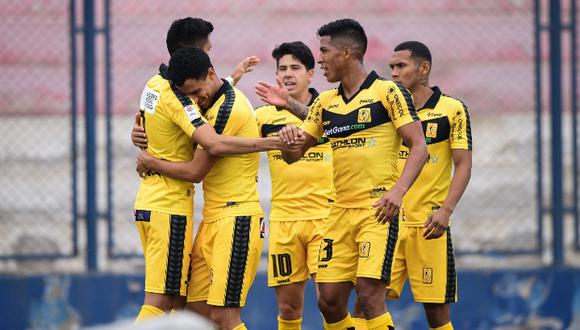 Cantolao jugó contra Binacional por el Clausura 2022. (Foto: Liga 1)