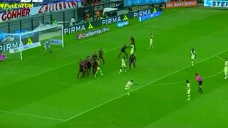 Exquisita definición: Aguilera anotó golazo de tiro libre para América por Liga MX [VIDEO]