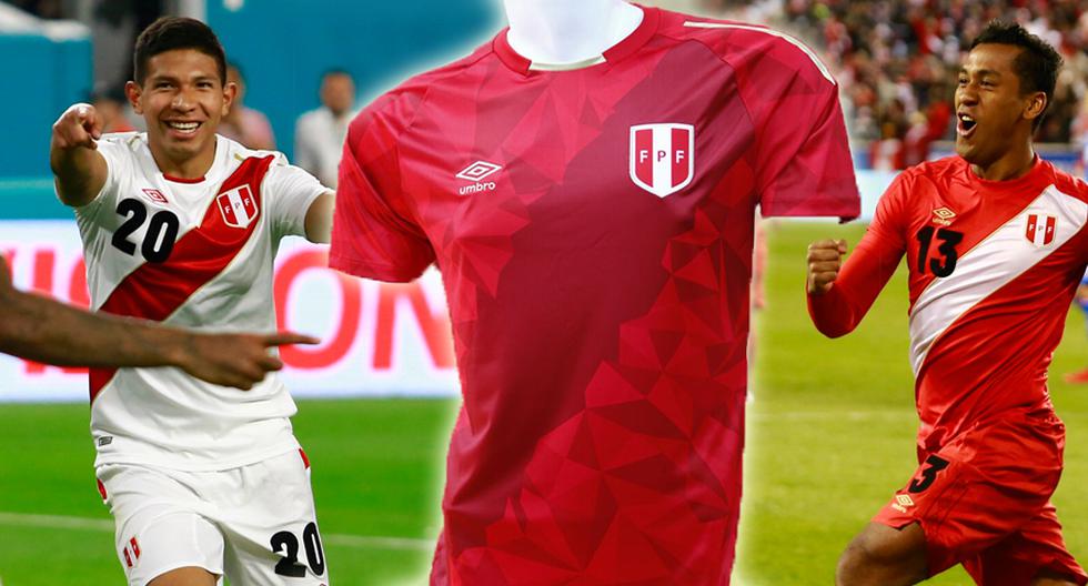 en Rusia 2018: Selección Peruana presentó su nueva camiseta ¿alguien usó tres camisetas en un Mundial? | FUTBOL-PERUANO | DEPOR