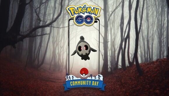 Pokémon GO: fecha, hora y todos los detalles del Día de la Comunidad de Duskull. (Foto: Niantic)