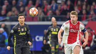 ¡Ahora toca en Turín! Juventus y Ajax igualaron 1-1 por la ida de cuartos de final de la Champions League