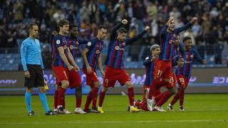 ¡Barcelona a la final de la Supercopa! Culés vencieron 4-2 al Real Betis en tanda de penales
