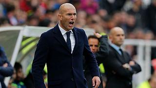 Zinedine Zidane: "Sin Cristiano, Real Madrid lo ha hecho fenomenal"