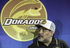 ¡Sorprendió a todo el mundo! Diego Maradona dejó Dorados de México aduciendo ''motivos de salud''