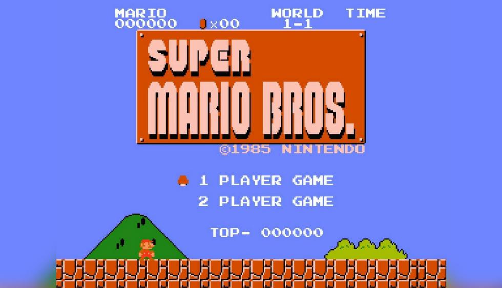 NES Super Mario