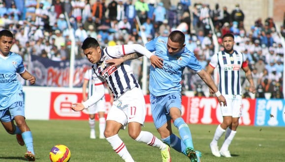 Alianza Lima empató 1-1 con ADT en Tarma por la última joranada del Torneo Apertura Liga 1. (Foto: GEC)