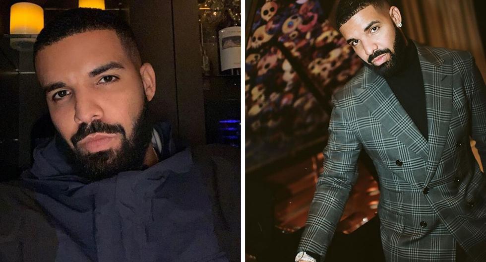 El músico Drake confesó en una oportunidad que dudo ser el padre de su hijo por las diferencias físicas. (@champagnepapi).