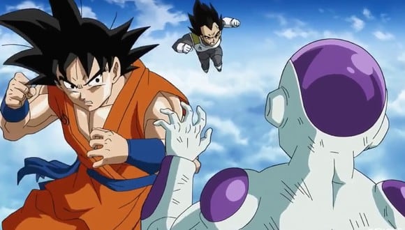Dragon Ball Super: reimaginan la pelea de Goku vs. Freezer en increíble arte. (Foto: Toei Animation)